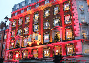 London Urlaubsplanung Übersicht: Weihnachten in London