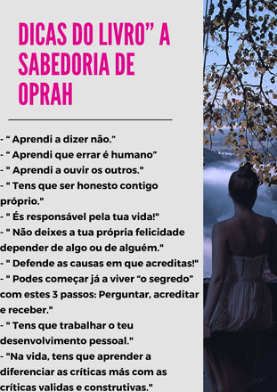 dicas oprah