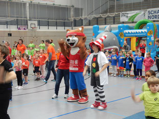 Kindergartensporttag 03.02.2016