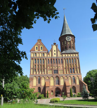 Dom zu Königsberg - sehr schön wiederaufgebaut