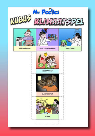 Link naar de download van het Kubus Klimaatspel van Mr Peeves.