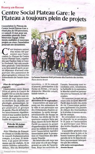 Le Progrès Mai 2025