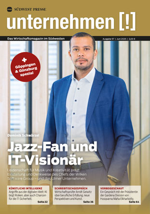 unternehmen Magazin Titel Ausgabe 76