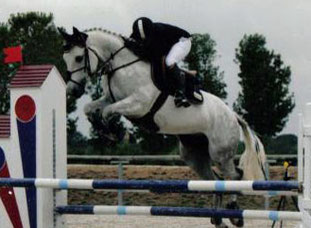 Itanny de Kerglenn, médaille de bronze D1 élite (Lamotte 2004).