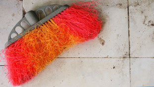 Broom, Gili Air, Indonesia
