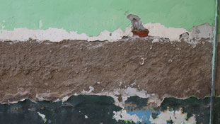 Wall, Gili Air, Indonesia