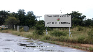 Goodbye Namibia