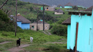 Tombo, a village in rural South Africa