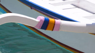 Boat, Gili Air, Indonesia