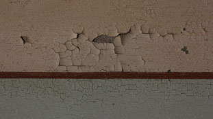 Cracks, Kolmanskop, Namibia