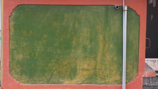 Part of a wall, Kuta, Indonesia