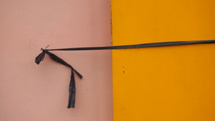 Wall, Gili Air, Indonesia