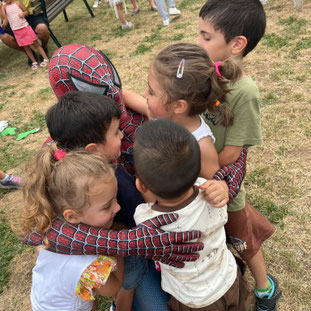 animazione per bambini per festività a roma