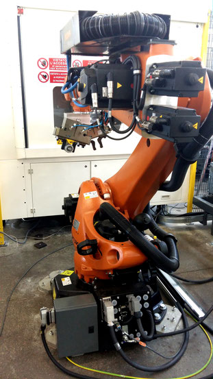 robot kuka asservimento cnc robotica padova sinumerik 840d