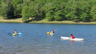 Kayak - école de Châteauneuf-la-Forêt