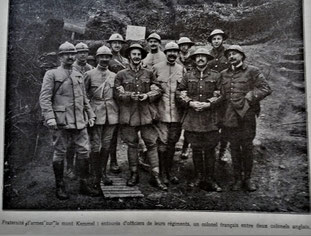 photo parue dans ''l'Ilustration'' du 11 mai 1918,  il s'agit du LCL BORNE.