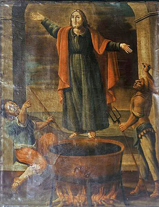 Olmo - Eglise Saint-Cyr et Sainte-Julitte - Francesco Carli (1735-1821)