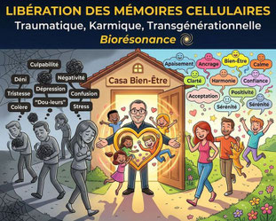 Libération mémoire cellulaire - Roger Raymond.fr - 