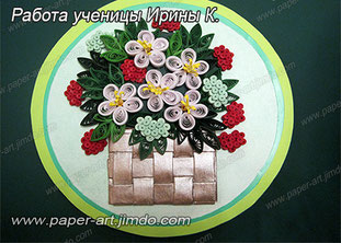 курсы квиллинг онлайн, бумага, квиллинг