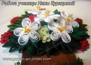 курсы квиллинг онлайн, бумага, квиллинг