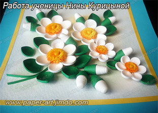 курсы квиллинг онлайн, бумага, квиллинг