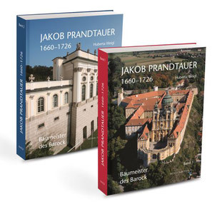 Cover Prandtauer-Bücher
