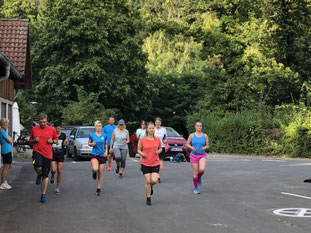 Zertifizierter Laufkurs als Gruppenkurs in Viernheim