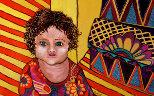 Painting by Bebe Barkan, USA