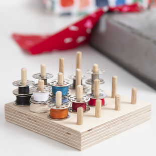 Bobbin storage