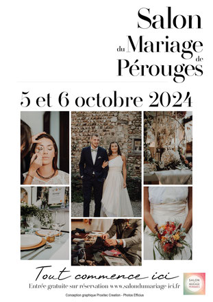 Salon du Mariage de Pérouges 5 et 6 Octobre 2024