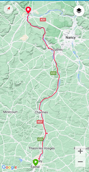 Etappe 6: 92 km