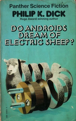 "Les androïdes rêvent-ils de moutons électriques ?", roman dystopique de Philipp K Dick, 1968