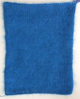 Lusso Sensai Seide Mohair Wolle handgefärbt