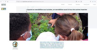 Dernière actu du blog : interview de l'Observatoire sur le web du Muséum de Paris