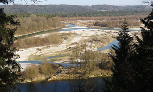 Blick auf die Isar, Foto: Andrea Arends