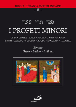 I profeti minori by Mauro Biglino