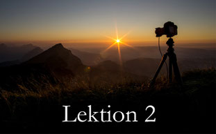 kostenloser Fotokurs online - Lektion 2 - bewusst fotografieren