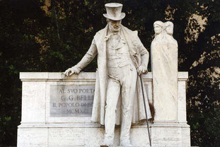 Gioacchino Belli grande poeta romano XIX SECOLO