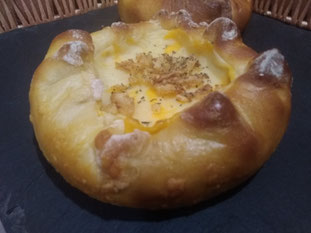 Brioche garnie au choix