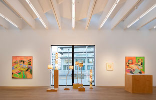 2019 "Pink Period", Tim Van Laere Gallery Antwerpen  Photo: Courtesy Tim Van Laere Gallery, Antwerp