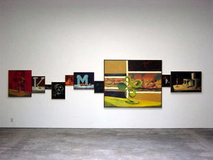 2005 "Tragedy, Sunburns and Still-Lifes", Christopher Grimes Gallery, Santa Monica