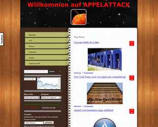 http://www.apfelattack.com/ beim Jimdo Pages Award