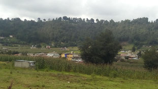 paisaje San Antonio de la Laguna /Foto: Blanca Azucena Martínez Álvarez, 2018