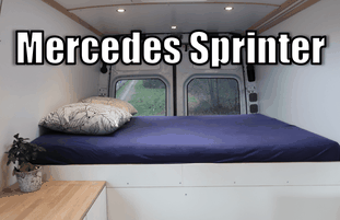 Mercedes Sprinter Camperausbauvideo