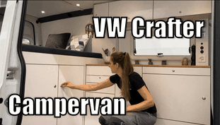 VW Crafter Ausbauvideo