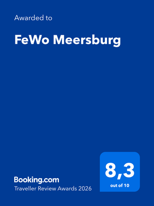 Booking.com Traveller Review Awards 2026 - Meersburg