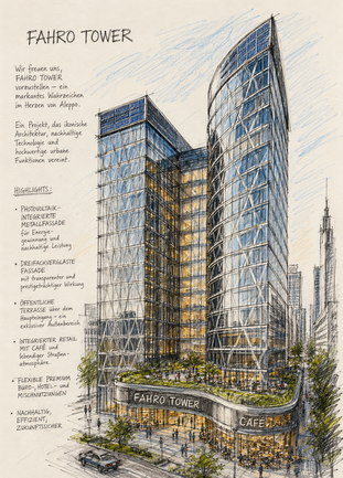BUSINESS TOWER     represents   a   vision   of   modern urban excellence