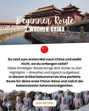 China Reiseblog