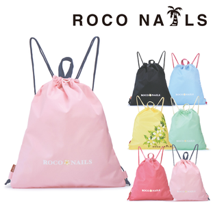 ROCONAILS ロコネイル スクール ナップ 巾着  軽い プルメ  ギャル 体育祭