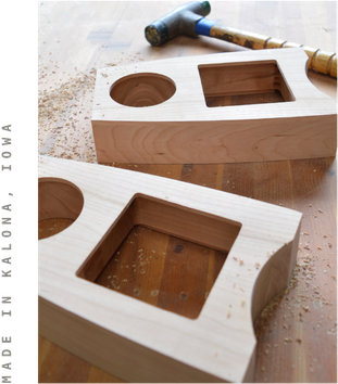 All of our wooden clocks, lamps and home accessories are handcrafted by the Schlabaugh family in Kalona, Iowa. We are best known for our heirloom quality Arts and Crafts style products that are crafted with the greatest care and finest hardwoods. We are a